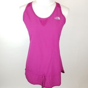 The North Face Pink Drawstring Tank Top Activewear